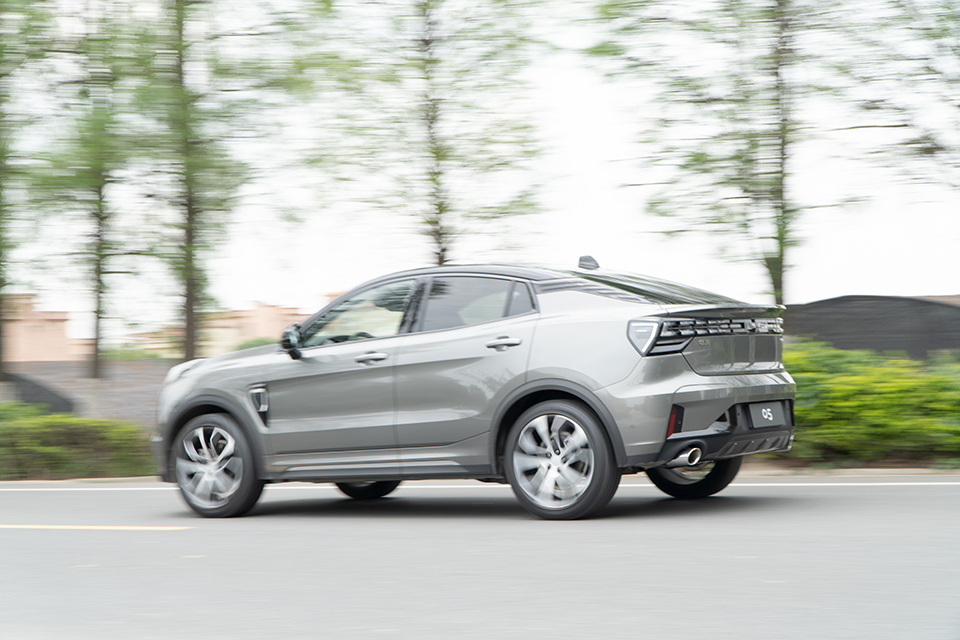 「动力」年轻,就要不将就!全方位体验领克05