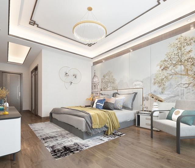 |从未见过这么温文尔雅装修，看完她家254平中式风，算是长见识了