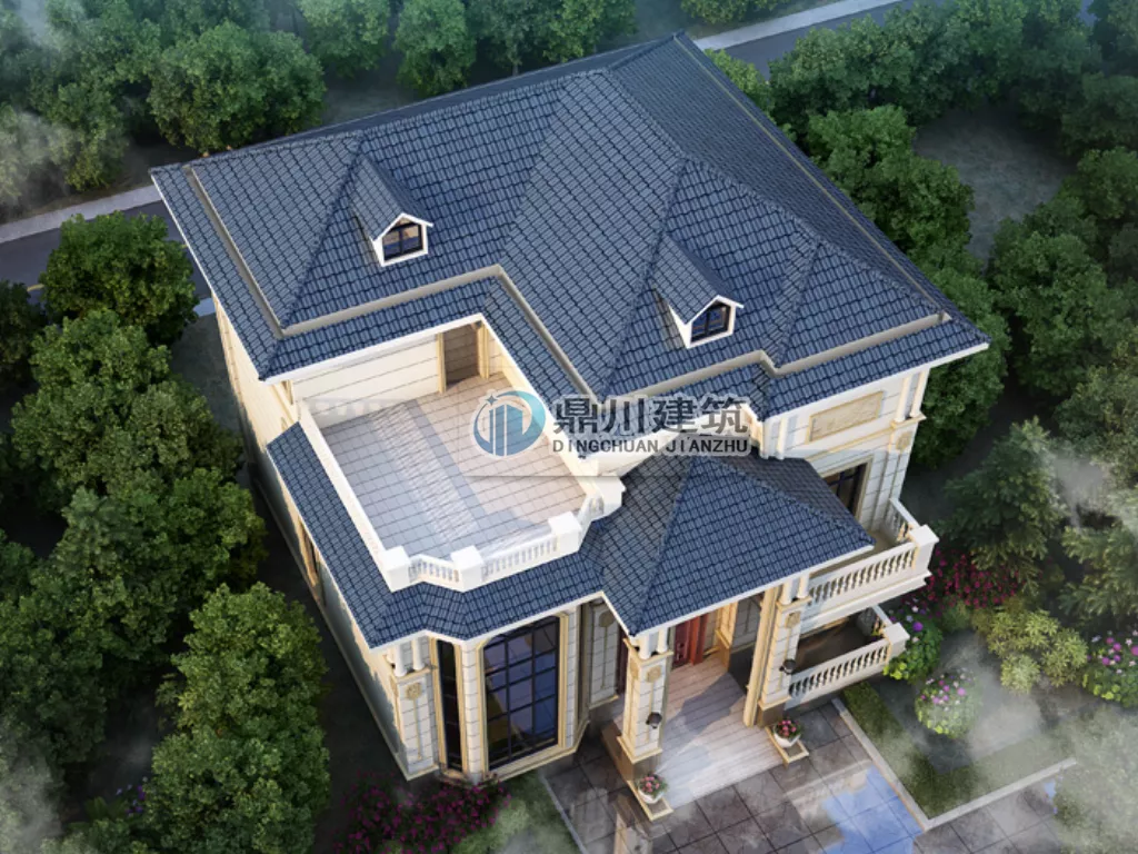 「」8套自建别墅新设计出炉，农村自建房美不美，还是要看设计！