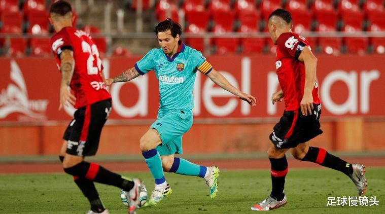 『梅西』张康阳挖梅西机会来了!小心他和C罗成队友,曼城巴黎也有戏