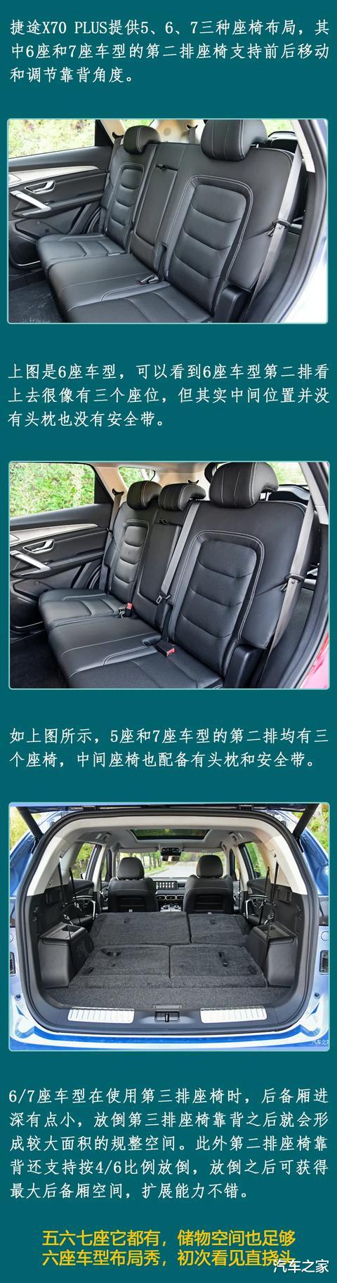 197馬力+3塊大屏+5/6/7座，這款中國SUV內飾不輸奔馳？-圖4