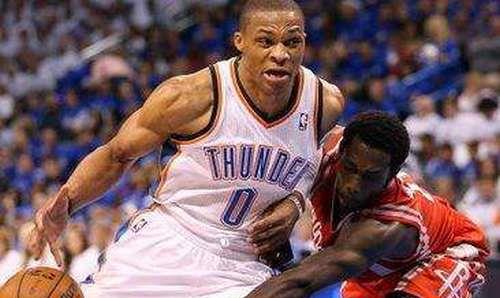 雷霆队|31+8+7三分！13哈登率火箭力斩雷霆总分2-3，威少不上另有隐情