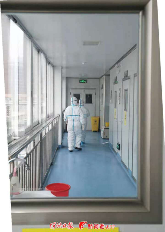 河池|广西河池黄丽华：55岁，她与病毒赛跑