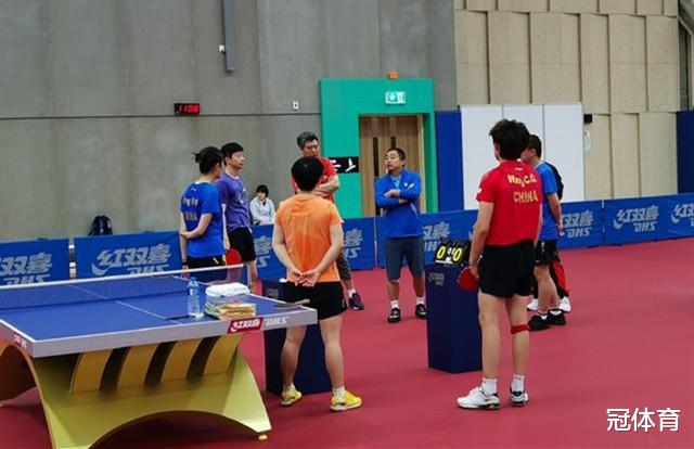 「伊藤美诚」形势明朗!国乒三大王牌剑指奥运,张本智和克星再获利好