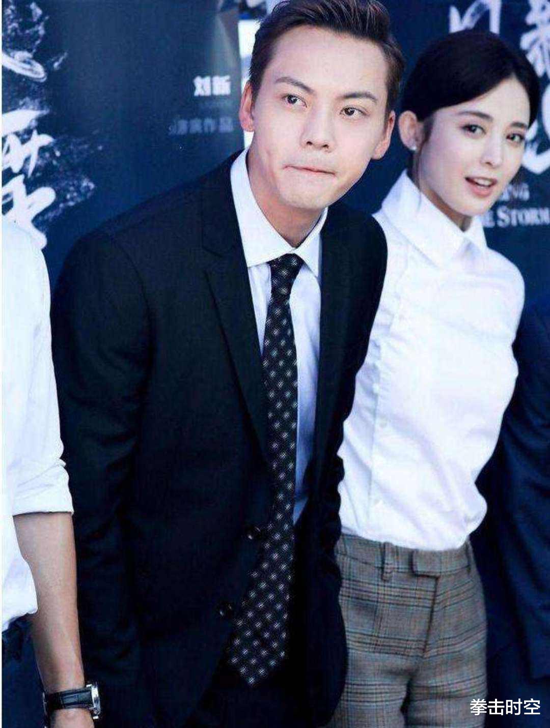 陈伟霆|现代李小龙警告陈伟霆:必须远离古力娜扎,不然我让你变光头