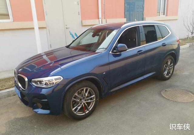 #宝马X3#预算38万入手了宝马X3，车主用车600公里后，说出了满意和不满意
