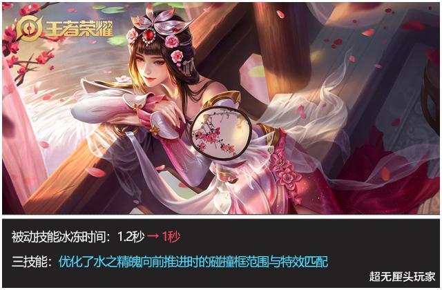 甄姬|王者体验服7.19汇总丨S20大调整？战边大幅增强，一人半重做！