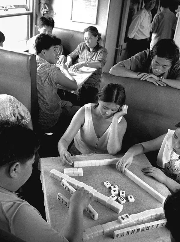 「老照片」一组90年代的老照片！