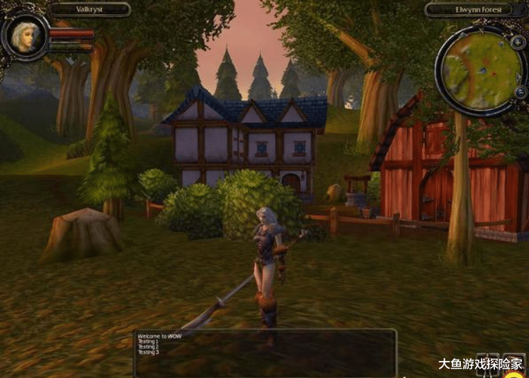 魔兽世界|最初的魔兽世界是什么样子？来看看第10万行代码时的WOW吧！