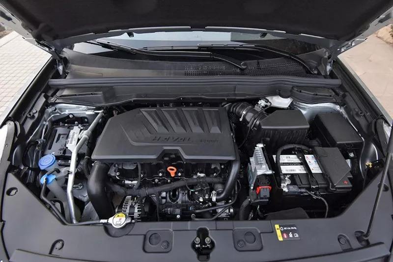 2021款哈弗H6 Coupe正式上市，起步價7.99萬，性價比提升-圖6