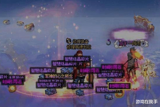 地下城与勇士|DNF“欧皇传承”，室友翻牌出了军神，接着深渊我出深渊长袍！