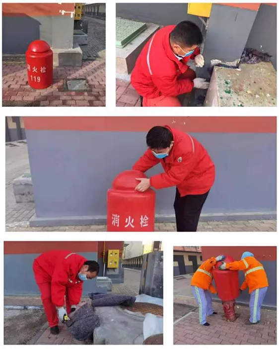 今朝看东营 寒潮来势汹汹，公服人与您温暖同行