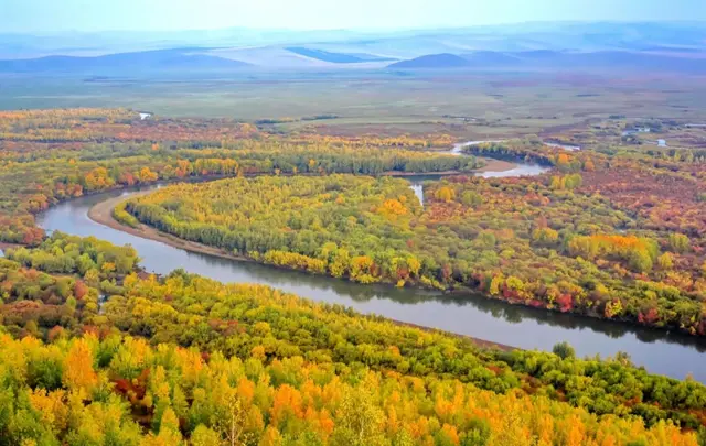 自驾|全国最早一波秋色来了！这6条自驾路线，9、10月美成天堂