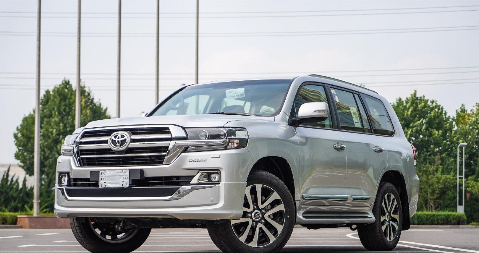 兰德酷路泽|最便宜的丰田兰德酷路泽，6缸动力+四驱，落地60万，比宝马X5霸气