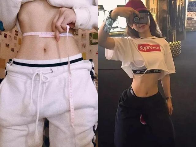 「健身」23岁大四妹子甩肉30斤,从肥宅逆袭为健身女神,变化堪比整容!