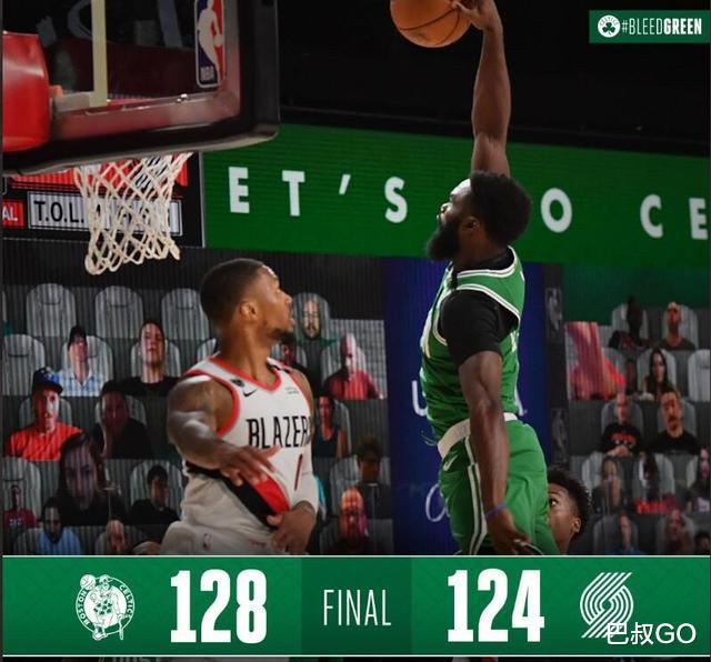 开拓者队|四星空砍90+27!被塔图姆吊锤,利拉德赛后提到火箭:周三必须赢