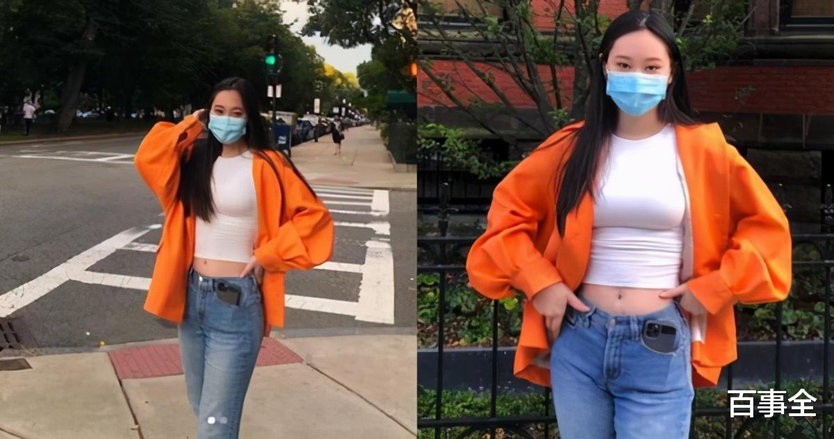 李连杰|李连杰小女儿晒近照，身材丰满小蛮腰吸睛，不输妈妈利智当年风采