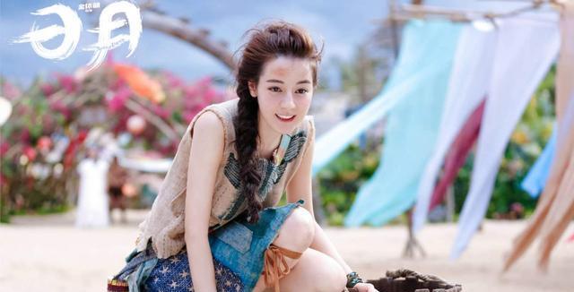 后羿|她2次扮演嫦娥，因气质太好无人敢搭戏，只好自己反串出演后羿