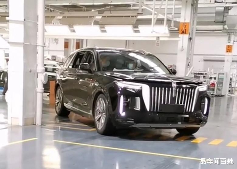 【思域】国车崛起!红旗全新SUV生产下线,气场媲美库里南,轴距超宝马X7