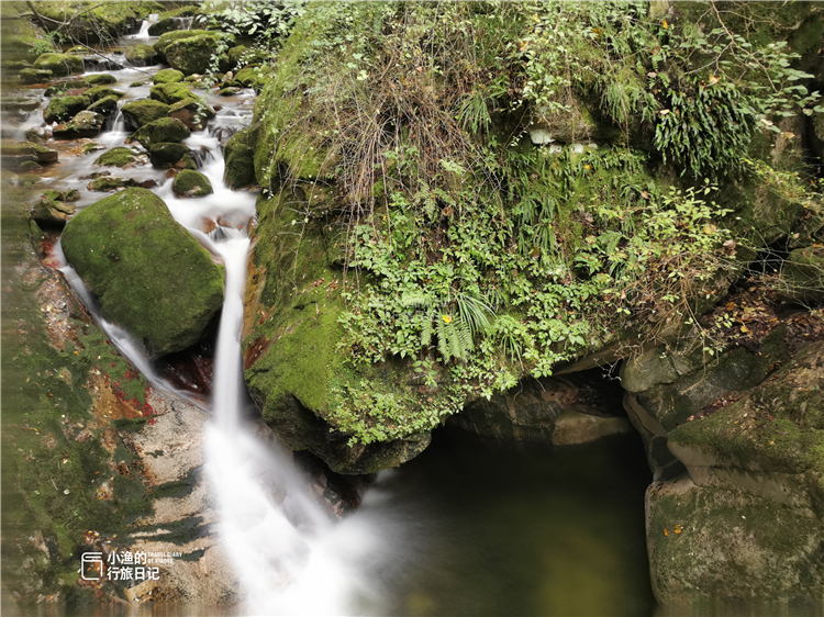 秦岭|藏在西安秦岭的“小九寨”，人少景美，超适合避暑！你去过吗