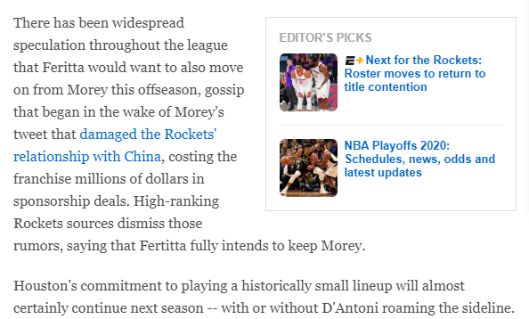 MVP|失望！双MVP淘汰后，名记曝大老板态度，休城最该走的人却留下了