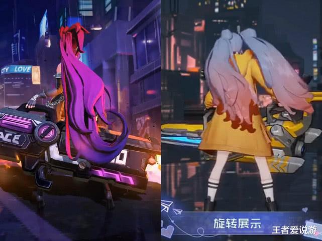 #孙尚香#孙尚香时之恋人局内特效曝光,对比荣耀典藏,杀手不太冷不香了