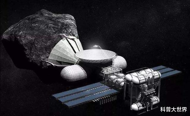 太空|我国公布太空采矿机器人，下月升空验证技术，未来将开采贵重矿物