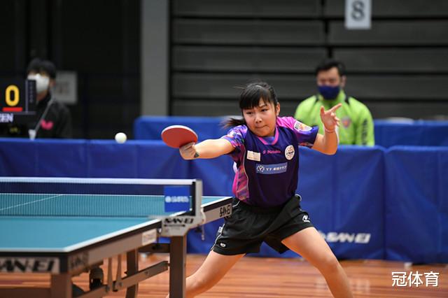 日本队|日乒又一“张本”横空出世,仍由中国制造,其父曾3-0打败马龙
