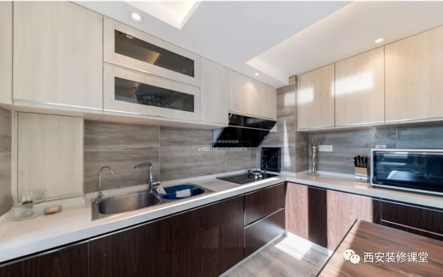 @吊柜压抑，怎么办？厨房就有12种办法