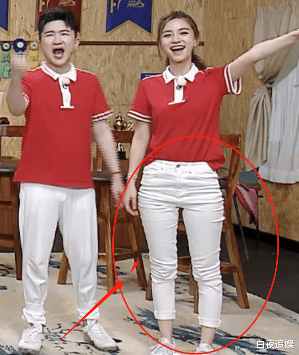 生图|《跑男》官博晒合影,无精修效果的生图,baby的腿是认真的吗?