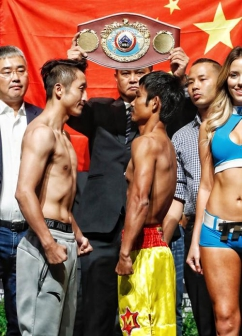 迈克·泰森▲他和泰森比谁强？