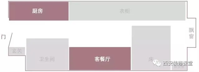 ：35㎡老旧房，改造巴掌大温馨小窝