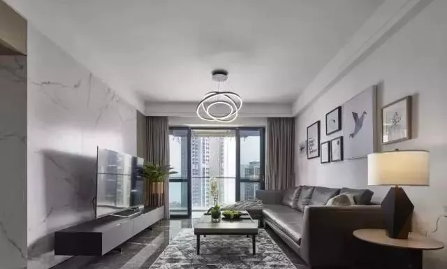 购房置业■以后买房了，就照这样装，客餐厅太上档次，全屋简洁有气质！