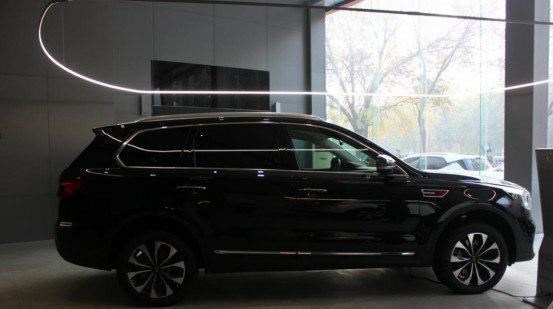 大众途昂@试驾红旗HS7,再开途昂,车主:前浪拍在沙滩上