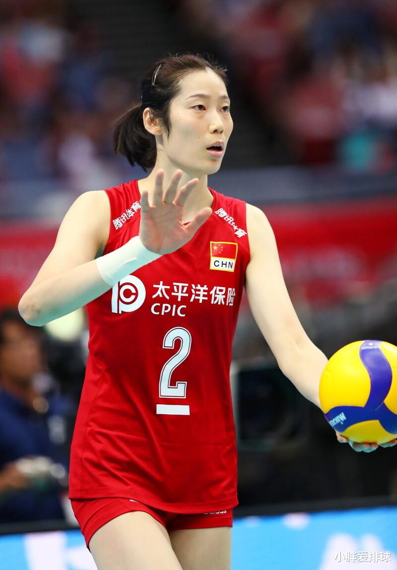 李盈莹|目前这支中国女排，世界级球员仅有六人，李盈莹力压两大主力上榜
