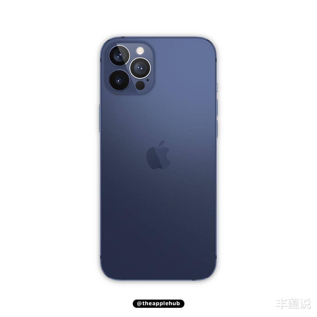 iphone12|爆料显示iPhone 12或将新增“深蓝色”配色