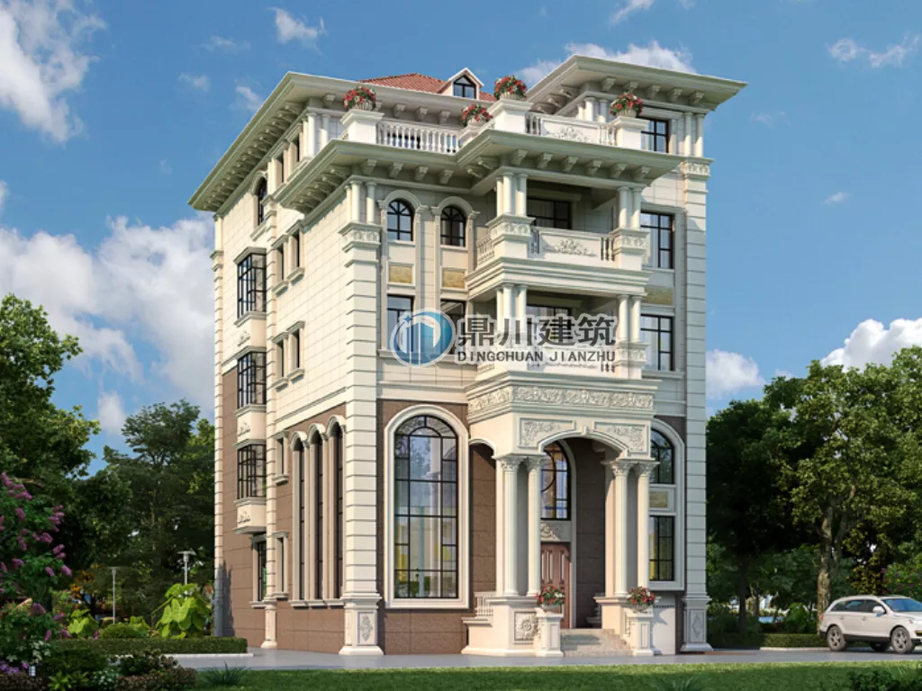 []花50万回村建别墅怕太普通？这8款漂亮别墅设计款，建一栋全村都羡慕