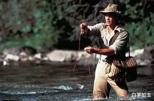 大河恋|诗画电影《大河恋》:皮特演绎人生如河,或静谧或奔腾