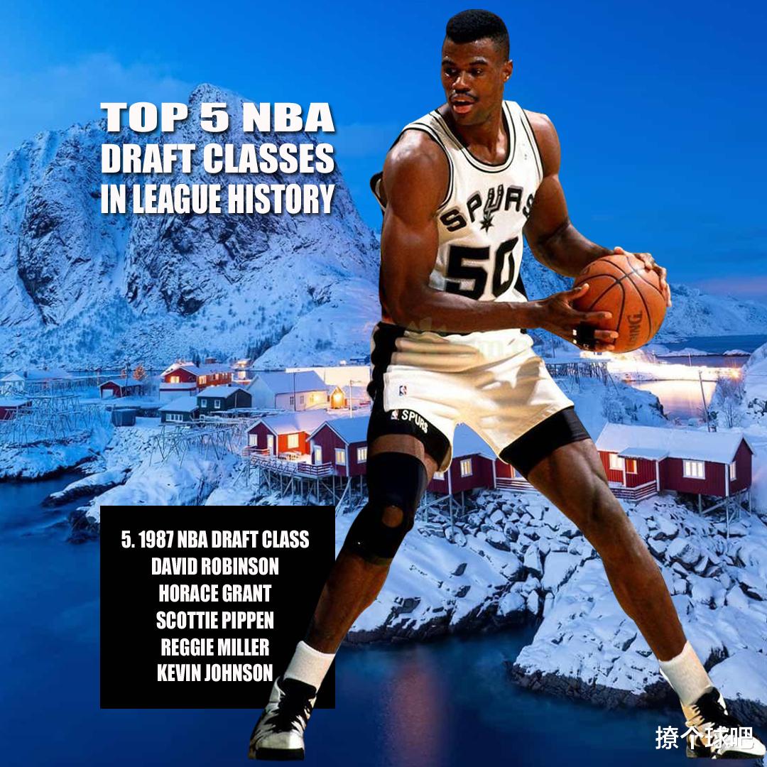 选秀▲美媒排NBA历史前5选秀，03年詹姆斯韦德第2，96年科比艾弗森第4！