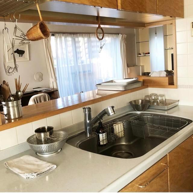 『』日本人也做封闭式厨房，但是和国内很不一样，你能接受吗