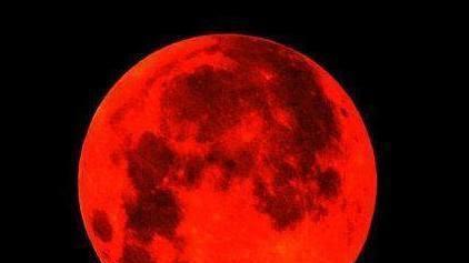 [血月]既然说血月是凶兆, 历史上血月都发生过什么大事吗