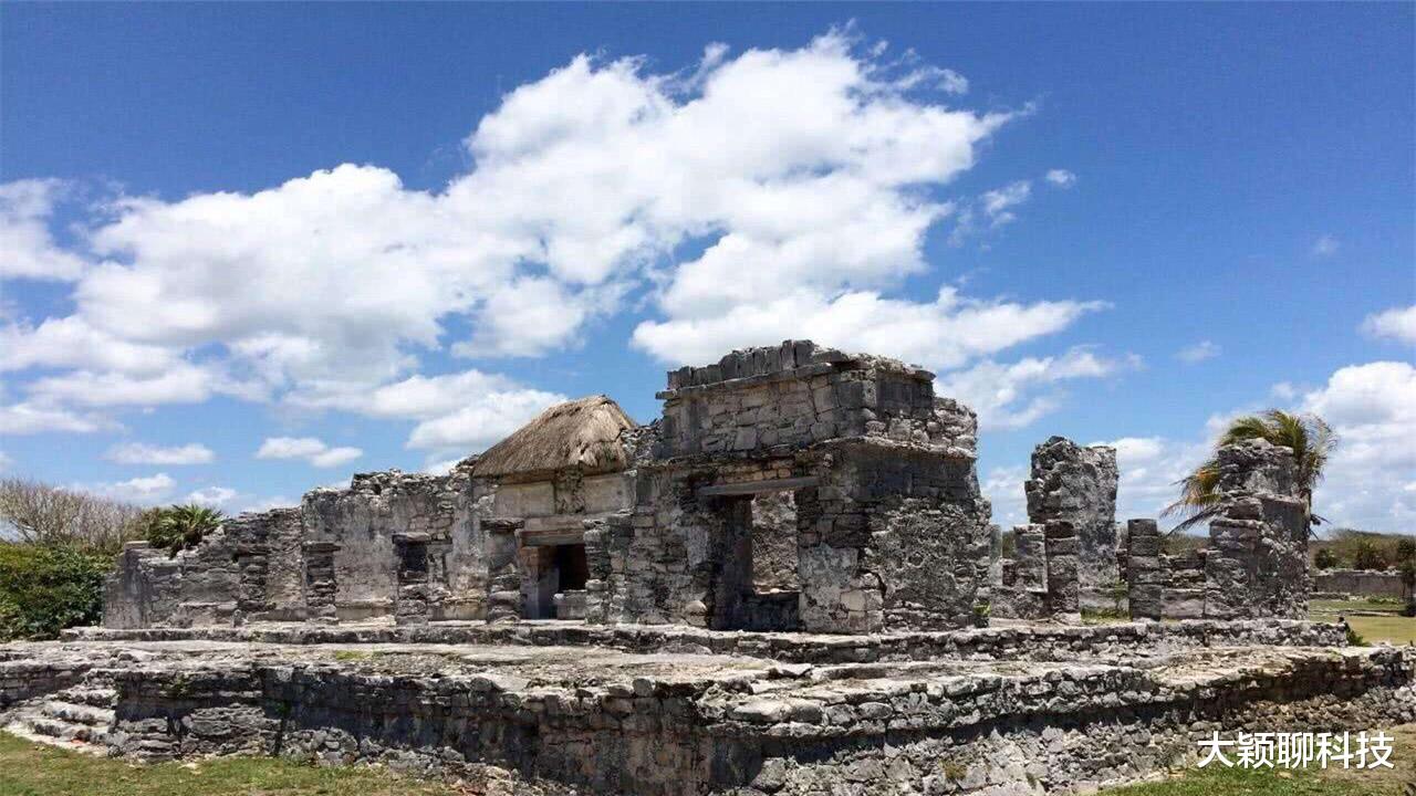 玛雅人|玛雅人的遗址中，发现了一块神秘圆盘，刻画了4亿年前地球景象！