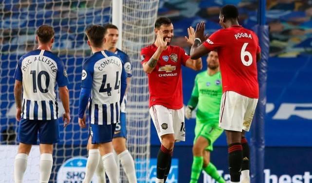 「曼联」曼联英超大胜，解锁各项赛事15场不败！红魔618组合是世界级别的