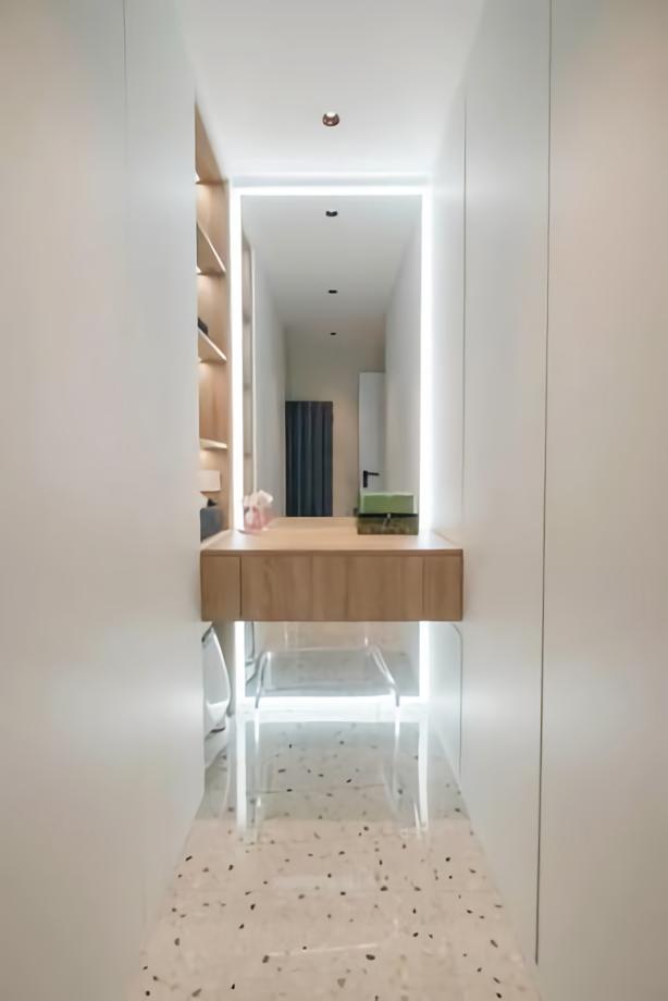 |学她家装修新房,80㎡四口人住,空间一点不浪费,细节设计太多了