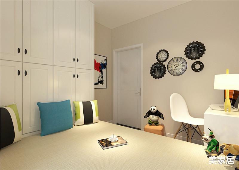 『』80平米装修效果图，好看的房子装修两室两厅，装完像大了几十平