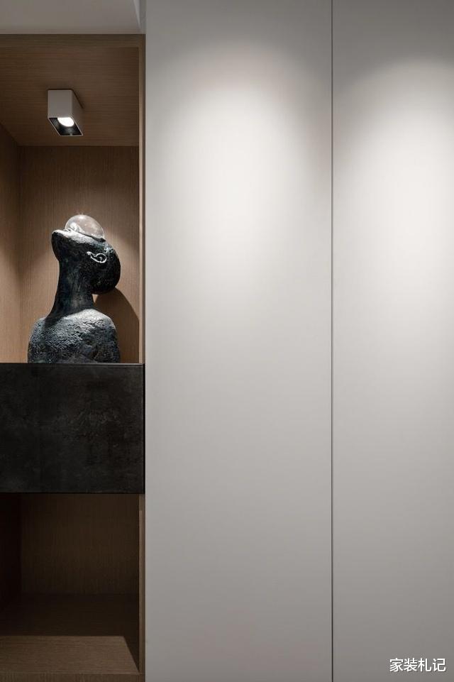 |不慌不忙断舍离，35㎡装出两房一厅，全屋一尘不染毫无杂物