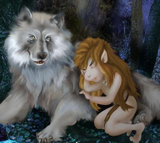 |为什么会有“狼孩”？反常识，狼发现人类婴儿不吃掉反而养大？