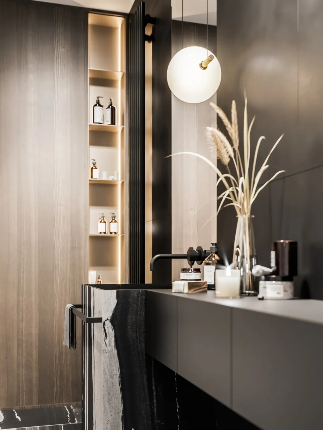 「」113㎡实用大两居，轻奢简致！