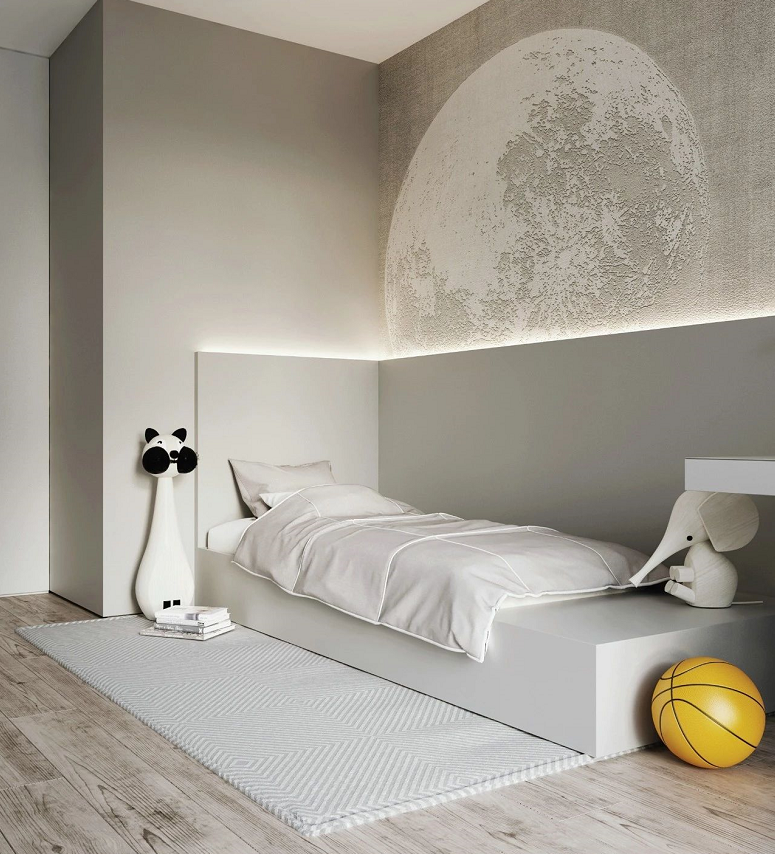 【】这才是儿童房,您那只是房间!