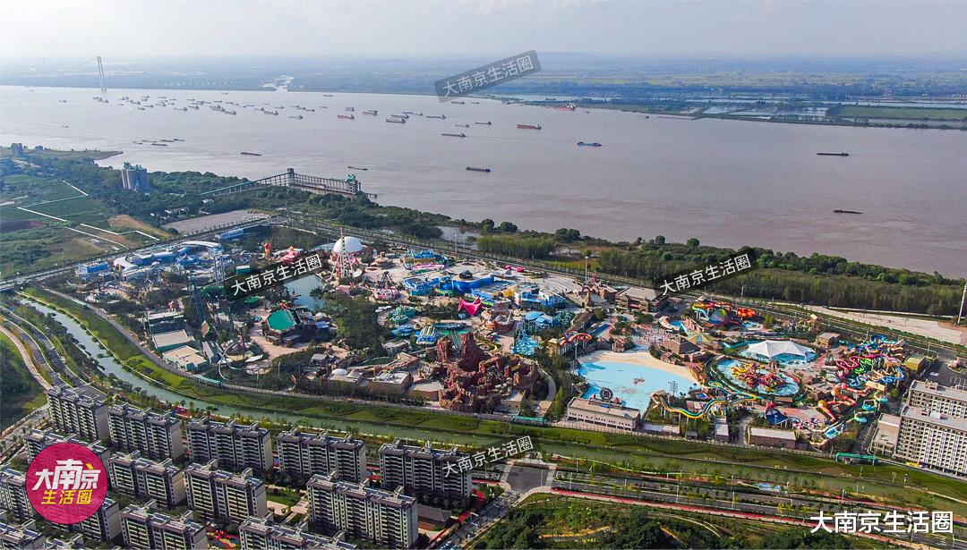 南京|占地近40万平，南京长江边超大滨江乐园将建成